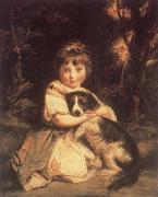 Sir Joshua Reynolds Miss Bowles Germany oil painting artist